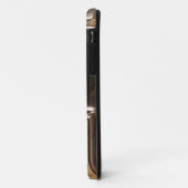 Antiek telefoontoestel met mobiele telefoon robuus Case-Mate iPhone case (Achterkant/links)