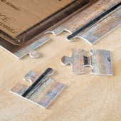 Antiek telefoontoestel met mobiele telefoon robuus legpuzzel (Zijkant)