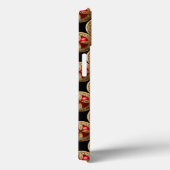 ANTIEK TEMPLAR CROSS Red Ruby Gem Case-Mate iPhone Case (Achterkant / Rechts)