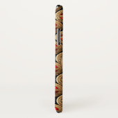 ANTIEK TEMPLAR CROSS Red Ruby Gem Case-Mate iPhone Case (Achterkant / rechts)