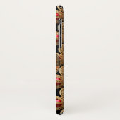 ANTIEK TEMPLAR CROSS Red Ruby Gem Case-Mate iPhone Case (Achterkant/links)