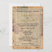 * Antiek Texas Map #1 Kaart (Achterkant)