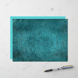  Antiek textuur Blauwgroen turquoise-krassen