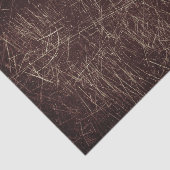 , Antiek textuur, donkerbruine krassen Tissuepapier (Detail)