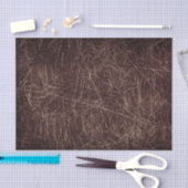 , Antiek textuur, donkerbruine krassen Tissuepapier (Craft)
