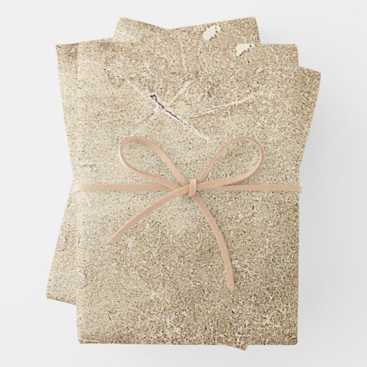 Antiek textuur Sepia Rustic ontkoppeling Inpakpapier Vel (In situ)