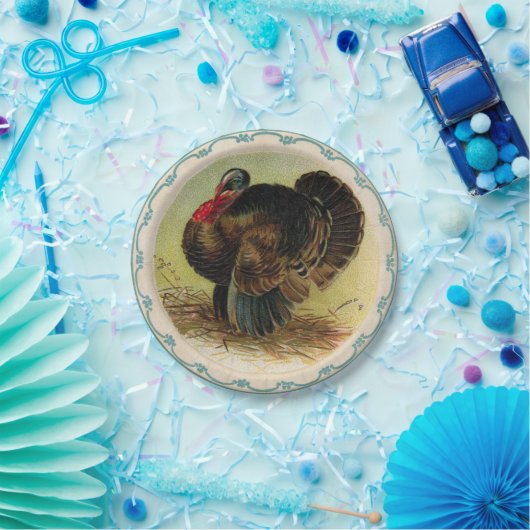 Antiek Thanksgiving Clapsaddle Bord (Feest)