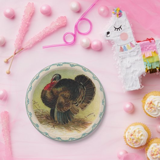 Antiek Thanksgiving Clapsaddle Bord (Feest)