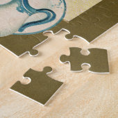 Antiek Thanksgiving Clapsaddle Puzzle Legpuzzel (Zijkant)