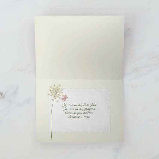 Antiek theebeker kaart (Binnen)