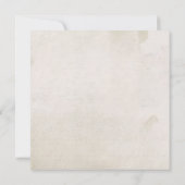 Antiek  thema huwelijksuitnodiging save the date (Achterkant)