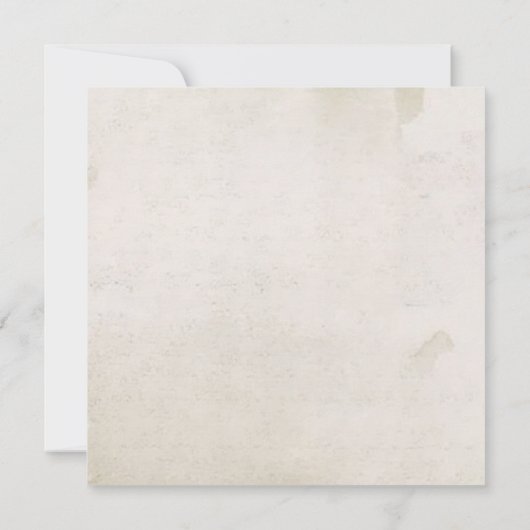 Antiek  thema huwelijksuitnodiging save the date (Achterkant)