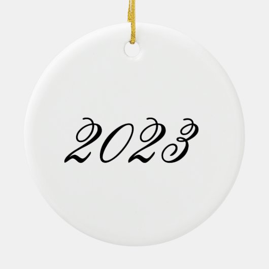 Antiek tijgerkat keramisch ornament (Achterkant)