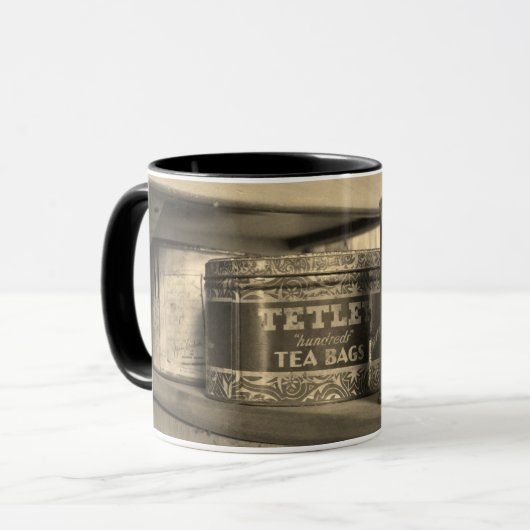 Antiek Tin-Mok Mok (Voorkant links)