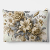 Antiek Tinge Yellow Floral Perfection Etui (Achterkant)