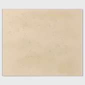 Antiek toets cadeaupapier (Vlak)