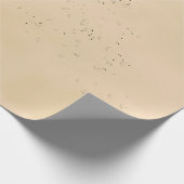 Antiek toets cadeaupapier (Hoek)