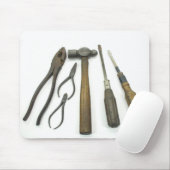 Antiek tools muismat (Met muis)