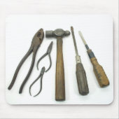 Antiek tools muismat (Voorkant)