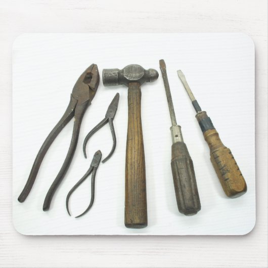 Antiek tools muismat (Voorkant)