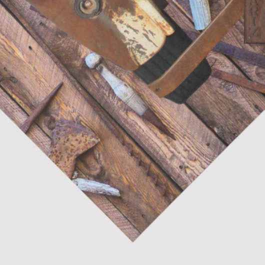  Antiek  tools voor vrachtwagens Tissuepapier (Detail)