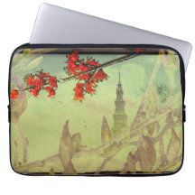 Antiek toren, Magnolia en Maple Flower Phone