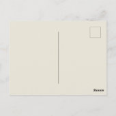 Antiek Toscane Romantisch Olieverfschilderij Reisk Briefkaart (Achterkant)