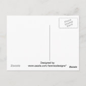 Antiek Tractor Denken aan U Briefkaart (Achterkant)