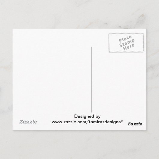 Antiek Tractor Denken aan U Briefkaart (Achterkant)