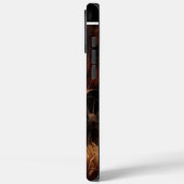 Antiek Tractor in Tarweveld Case-Mate iPhone Case (Achterkant / Links)