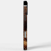 Antiek Tractor in Tarweveld Case-Mate iPhone Case (Achterkant / Rechts)