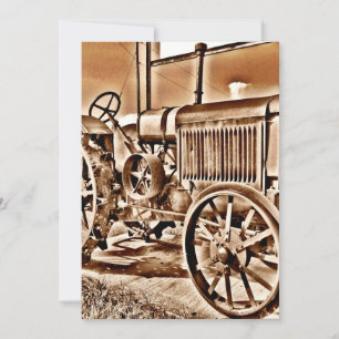 Antiek tractorapparatuur voor Boerderij Classic Se