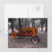 Antiek tractorpostkaart door Vibeli Briefkaart (Voorkant / Achterkant)