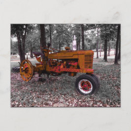 Antiek tractorpostkaart door Vibeli Briefkaart