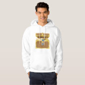 Antiek Treasure Borst Mannen Hoodie (Voorkant volledig)