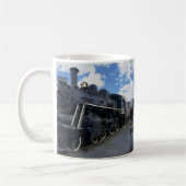 Antiek trein koffiemok (Links)