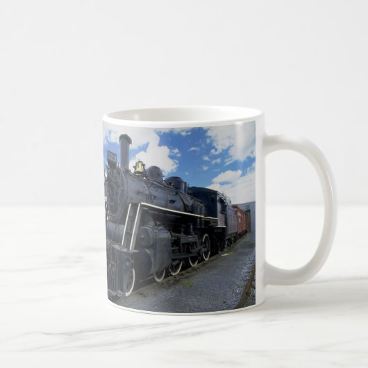 Antiek trein koffiemok (Rechts)
