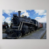 Antiek trein poster (Voorkant)