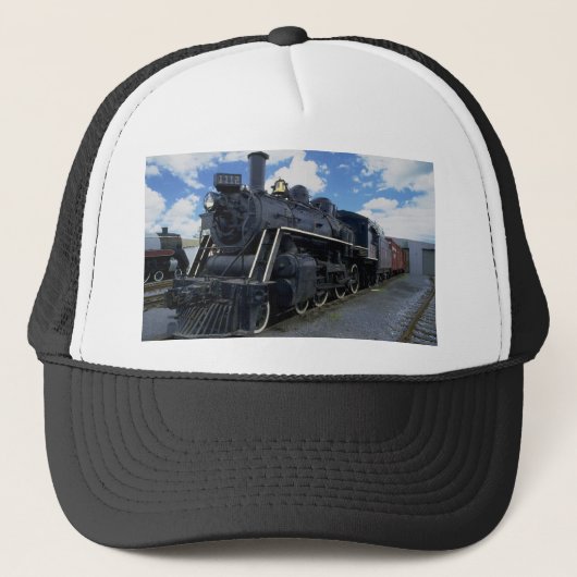 Antiek trein trucker pet (Voorkant)