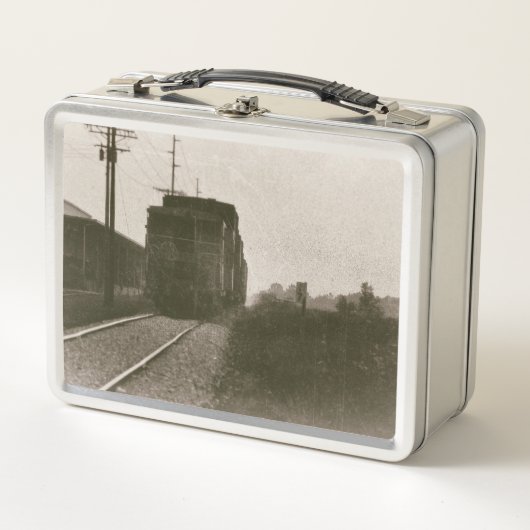 Antiek treinpersoneel voor Afbeelding met reiswieg (Voorkant)