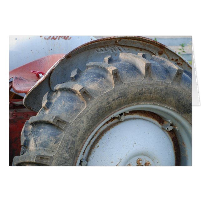 antiek trekker (Voorkant Horizontaal)