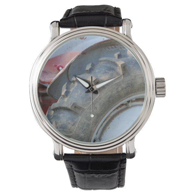 antiek trekker horloge (Voorkant)