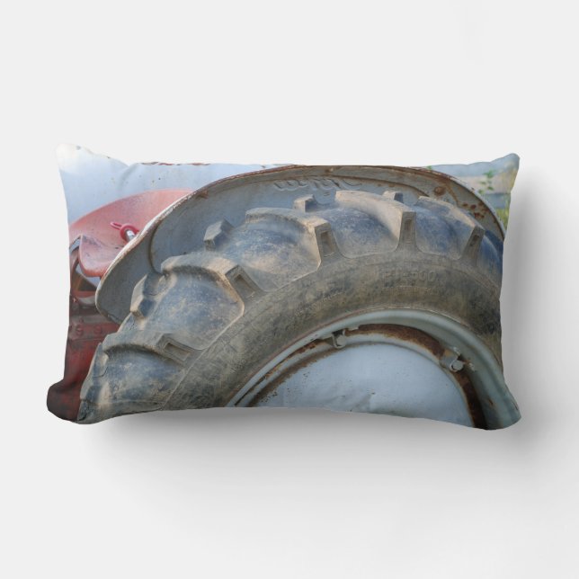 antiek trekker kussen (Voorkant)