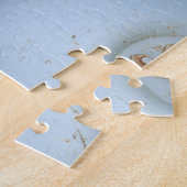 antiek trekker legpuzzel (Zijkant)