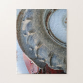 antiek trekker legpuzzel (Verticaal)