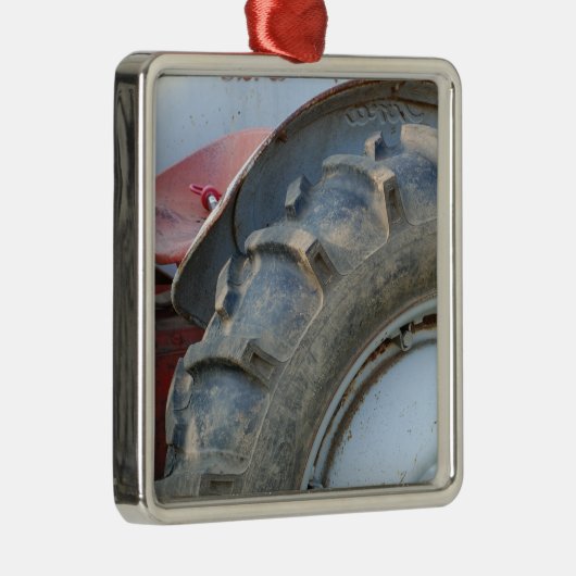 antiek trekker metalen ornament (Rechts)