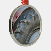 antiek trekker metalen ornament (Rechts)