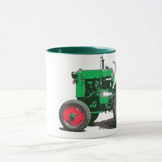 ANTIEK TREKKER MOK (Midden)