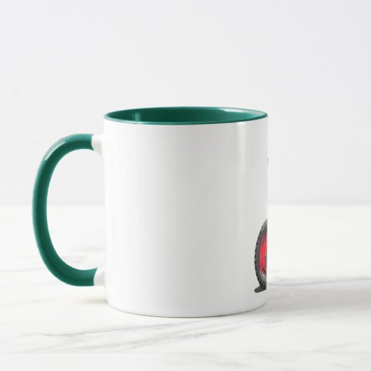 ANTIEK TREKKER MOK (Links)