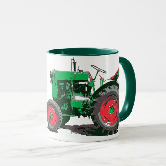 ANTIEK TREKKER MOK (Voorkant rechts)